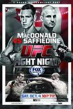 Watch UFC Fight Night 54 Rory MacDonald vs. Tarec Saffiedine Vidbull