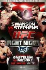 Watch UFC Fight Night 44: Swanson vs. Stephens Vidbull