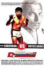 Watch EliteXC Dynamite USA Gracie v Sakuraba Vidbull