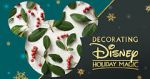 Watch Decorating Disney: Holiday Magic Vidbull