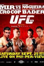 Watch UFC 119: Mir vs Cro Cop Vidbull