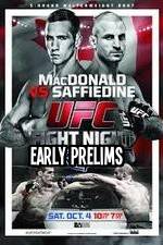 Watch UFC Fight Night 54  Early Prelims Vidbull
