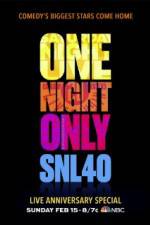 Watch Saturday Night Live 40th Anniversary Special Vidbull