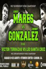 Watch Abner Mares vs Jhonny Gonzalez + Undercard Vidbull