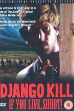 Watch Django Kill... If You Live, Shoot Vidbull