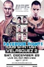 Watch UFC 155 Dos Santos vs Velasquez 2 Facebook Fights Vidbull