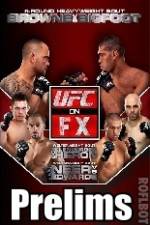 Watch UFC on FX Browne Vs Silva Prelims Vidbull