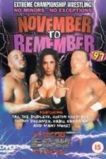 Watch ECW November 2 Remember 97 Vidbull