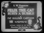 Watch Felix the Cat Busts a Bubble (Short 1926) Vidbull