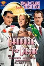 Watch Champagne for Caesar Vidbull