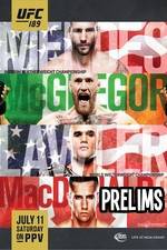 Watch UFC 189 Mendes vs. McGregor Prelims Vidbull