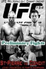 Watch UFC 154 Georges St-Pierre vs. Carlos Condit Preliminary Fights Vidbull