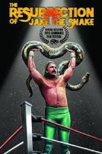 Watch The Resurrection of Jake The Snake Roberts Vidbull