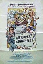 Watch Improper Channels Vidbull