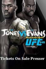 Watch UFC 145 Jones Vs Evans Tickets On Sale Presser Vidbull