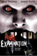 Watch Final Examination Vidbull