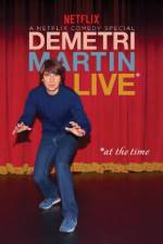 Watch Demetri Martin: Live (At the Time) Vidbull