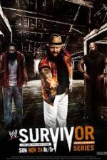 Watch WWE Survivor Series Vidbull