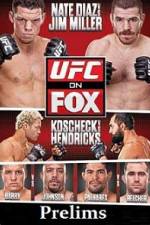Watch UFC On Fox 3 Facebook Preliminary Fights Vidbull