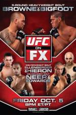 Watch UFC on FX 5 Browne Vs Bigfoot Vidbull