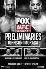 Watch UFC On FOX 8 Johnson vs Moraga Prelims Vidbull