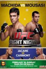 Watch UFC Fight Night: Machida vs. Mousasi Vidbull