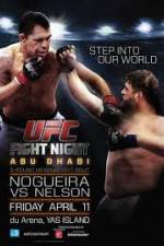 Watch UFC Fight Night 40 Nogueira.vs Nelson Vidbull