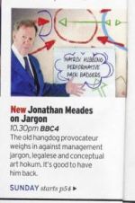 Watch Jonathan Meades on Jargon Vidbull