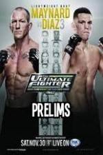 Watch The Ultimate Fighter 18 Finale Prelims Vidbull