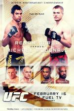 Watch UFC on Fuel TV 7 Barao vs McDonald Vidbull