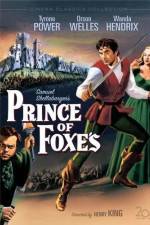 Watch Prince of Foxes Vidbull