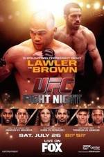 Watch UFC on Fox 12: Lawler vs. Brown Vidbull