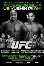 Watch UFC 134 Silva vs Okami Vidbull