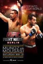 Watch UFC Fight Night 41: Munoz vs. Mousasi Vidbull