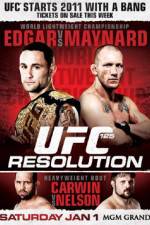 Watch UFC 125 Resolution Vidbull