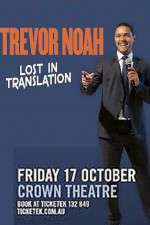 Watch Trevor Noah Lost in Translation Vidbull