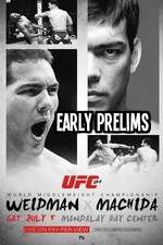 Watch UFC 175 Early Prelims Vidbull