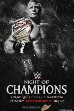 Watch WWE Night of Champions Vidbull