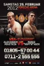 Watch Alexander Povetkin vs Marco Huck Vidbull