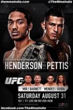 Watch UFC 164 Henderson vs Pettis Vidbull