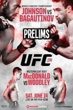 Watch UFC 174 prelims Vidbull