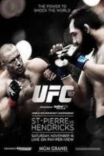 Watch UFC 167 St-Pierre vs. Hendricks Vidbull
