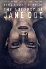 Watch The Autopsy of Jane Doe Vidbull