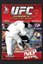 Watch UFC 3 The American Dream Vidbull