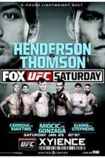 Watch UFC on Fox 10 Henderson vs Thomson Vidbull