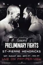 Watch UFC 167 St-Pierre vs. Hendricks Preliminary Fights Vidbull