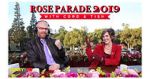 Watch The 2019 Rose Parade Hosted by Cord & Tish Vidbull