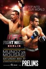 Watch UFC Fight Night 41: Munoz vs. Mousasi Prelims Vidbull