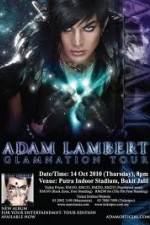 Watch Adam Lambert - Glam Nation Live Vidbull