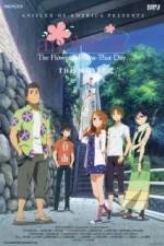 Watch Anohana the Movie The Flower We Saw That Day Vidbull